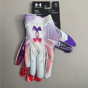 Under Armour F8 Glue Grip Football Gloves Women’s Size XL NEW